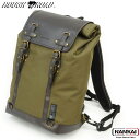 ROUGH&ROAD ラフ&ロード AQA DRY HBザック オリーブ RA1040