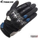 RS TAICHI (アールエスタイチ) VELOCITY MESH GLOVES ベロシティ メッシュ グローブ アパレル バイクウェア 自転車 軽量 快適 BLACK/NAVY RST444(2)