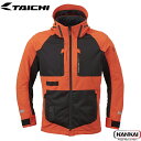 RS TAICHI (アールエスタイチ) AIR PARKA エアー パーカ ジャケット アパレル バイクウェア 軽量 自転車 BLACK/ORANGE RSJ354