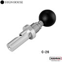 【正規販売代理店】 SYGN HOUSE サインハウス MOUNT SYSTEM マウントシステム C26 システムマウントベース ショート 12ミリ Cホルダ...