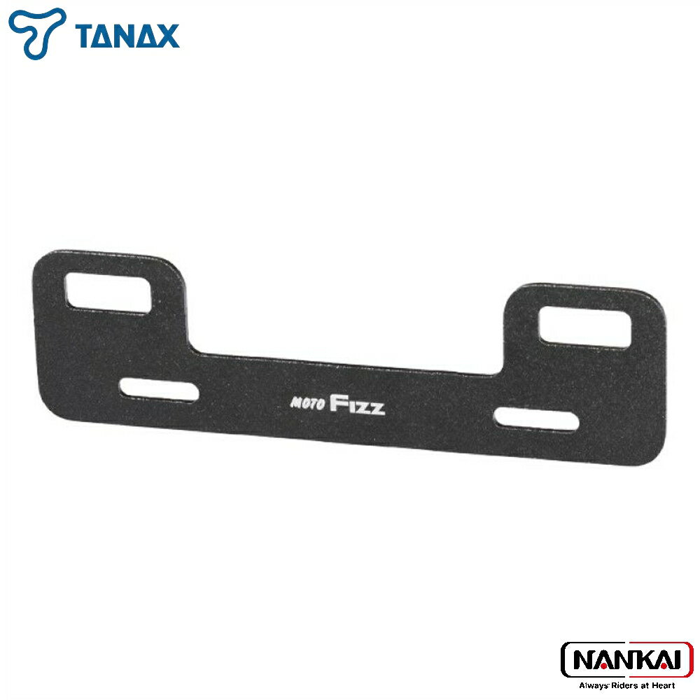 TANAX タナックス プレートフック2 (ブラック) MF-4728 ブラックフライデー セール