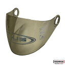 ZEUS HELMET バイク用 シールド (211系) ライトスモーク NAZ-1012 南海部品(2)