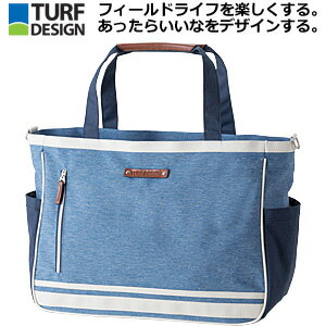 朝日ゴルフ用品　TURF DESIGN（ターフ・デザイン）　トートバッグ　TDTB-1670