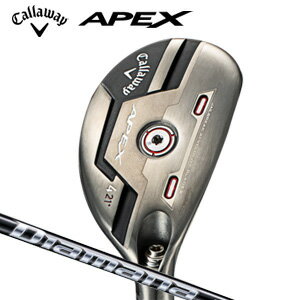 キャロウェイ APEX ユーティリティ Diamana 55 for Callaway カーボンシャフト （日本正規品） 【標準品】 エイペックス