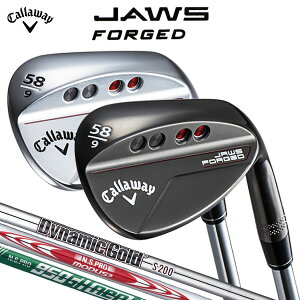 キャロウェイ JAWS FORGED ウェッジ （日本正規品）【標準品】 ジョーズ フォージド Dynamic Gold / N.S.PRO MODUS3 TOUR115 / N.S.PRO 950GH neo