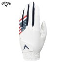 キャロウェイ シェブ 23 メンズグローブ 左手用(合成皮革/21cm〜26cm) Callaway Chev Glove 23 JM【在庫限り】