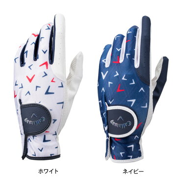 キャロウェイ シェブ デュアル レディースグローブ 両手用(合成皮革/18cm〜21cm) Callaway Chev Dual Glove Women's 21 JM