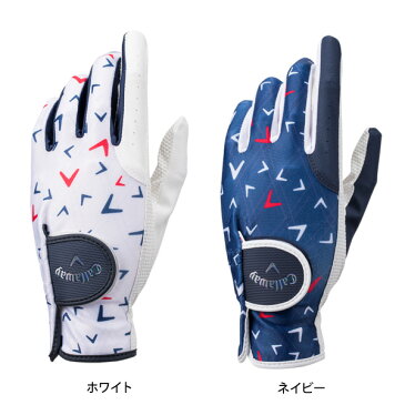 キャロウェイ シェブ デュアル レディースグローブ 両手用（合成皮革/18cm〜21cm） Callaway Chev Dual Glove Women's 21 JM