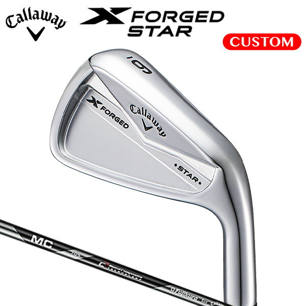  X FORGED STAR  ñʡ#4 Fujikura MC for Callaway ܥ󥷥ե ʡ ڥ४