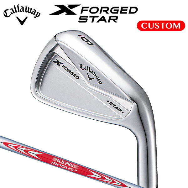 LEFC X FORGED STAR ACA 6{Zbg #5`9,PW  N.S.PRO MODUS3 TOUR 120 X`[Vtg  {Ki   JX^I[_[ 