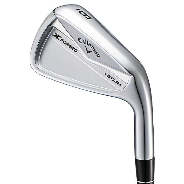 キャロウェイ X FORGED STAR アイアン 6本セット（#5～9,PW） （日本正規品） 【標準品】 N.S.PRO MODUS3 TOUR 105 / N.S.PRO 950GH neo