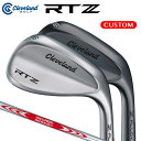 クリーブランド RTZ ウエッジ N.S.PRO MODUS3 TOUR 110 スチールシャフト (日本正規品)【カスタムオーダー/MY RTX】