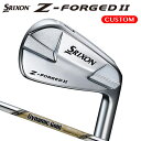 ダンロップ スリクソン Z-FORGED 2 アイアン 単品（#3,#4） Dynamic Gold EX TOUR ISSUE スチールシャフト （日本正規品） srixon ゼットフォージド