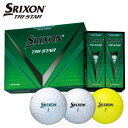 ダンロップ スリクソン TRI-STAR ボール（12球）【2024モデル】（日本正規品） SRIXON