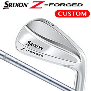 ダンロップ スリクソン Z-FORGED アイアン単品（#4） N.S.PRO 870GH DST for XXIO スチールシャフト 【カスタムオーダー】 srixon