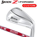 ダンロップ スリクソン Z-FORGED アイアン6本セット（#5〜9,PW） N.S.PRO MODUS3 SYSTEM3 TOUR 125 スチールシャフト【カスタムオーダー】 srixon