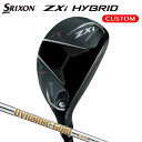ダンロップ スリクソン ZXi ハイブリッド Dynamic Gold DST スチールシャフト(NEWデザイン)(日本正規品)【カスタムオーダー】 srixo...