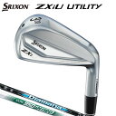ダンロップ スリクソン ZXiU ユーティリティ (日本正規品)【標準品】 srixon Diamana ZXi for HYBRID / N.S.PRO 95...