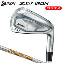 ダンロップ スリクソン ZXi7 アイアン 6本セット(#5~9,PW)Dynamic Gold 95 スチールシャフト (日本正規品)【カスタムオーダー】 srixon