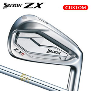 ダンロップ スリクソン ZX5 アイアン 6本セット（#5〜9,PW） N.S.PRO 850GH スチールシャフト （日本正規品）【カスタムオーダー】 srixon