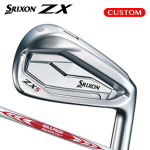 ダンロップ スリクソン ZX5 アイアン 6本セット（#5〜9,PW） N.S.PRO MODUS3 TOUR105 DST スチールシャフト （日本正規品）【カスタムオーダー】 srixon