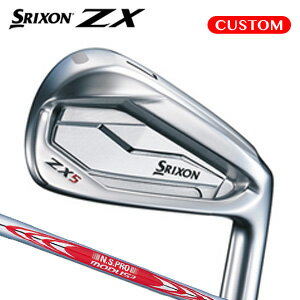 ダンロップ スリクソン ZX5 アイアン 6本セット（#5〜9,PW） N.S.PRO MODUS3 TOUR120 スチールシャフト （日本正規品）【カスタムオーダー】 srixon