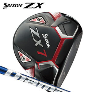 ダンロップ スリクソン ZX7 ドライバー Diamana ZX60 カーボンシャフト （日本正規品）【標準品】 srixon