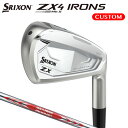 ダンロップ スリクソン ZX4 Mk2 アイアン 単品（#4,AW,SW）N.S.PRO MODUS3 TOUR105 DST スチールシャフト （日本正規品） srixon マークツー