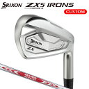 ダンロップ スリクソン ZX5 Mk2 アイアン 単品（#4,AW,SW） N.S.PRO MODUS3 TOUR115 スチールシャフト （日本正規品） srixon マークツー