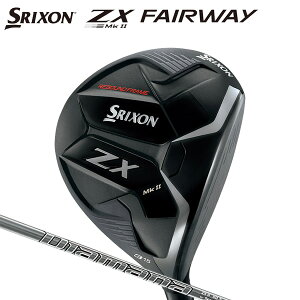 ダンロップ スリクソン ZX Mk2 フェアウエイウッド Diamana ZX-II 50 カーボンシャフト （日本正規品）【標準品】 srixon マークツー