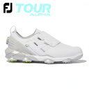 フットジョイ ツアーアルファ シングル BOA ソフトスパイク ゴルフシューズ FOOTJOY TOUR ALPHA SINGLE BOA 55524 55521 55522 53375 【在庫限り】