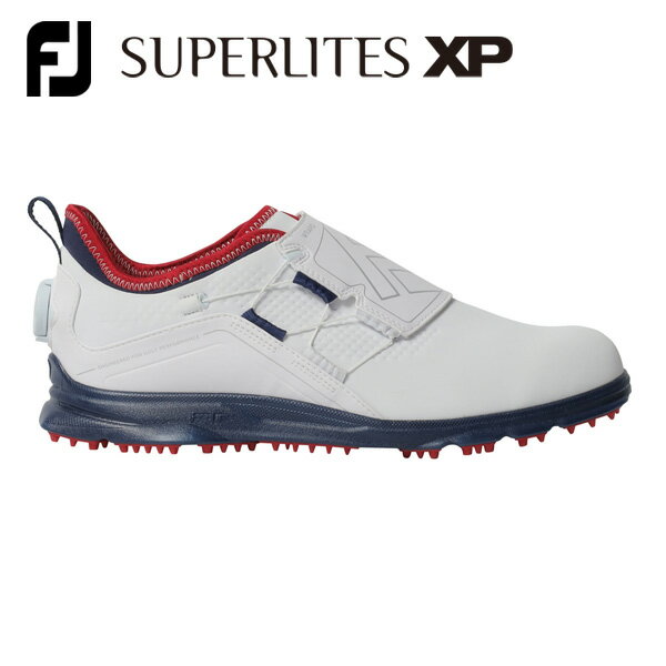 フットジョイ スーパーライト XP BOA スパイクレス ゴルフシューズ FOOTJOY SUPERLITES XP BOA 58095 58099 58098 【在庫限り】