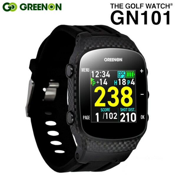 ꡼󥪥 եå GN101 ӻ׷եʥ GREENON THE GOLF WATCH