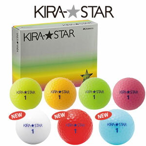 【即納】 キャスコ　KIRA★STAR（キラスター）　ボール (12球)
