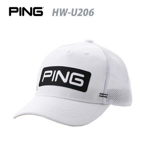 s LfBo[ bVLbv HW-U206 y{Kiz PING CANDY BAR MESH CAP