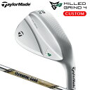 テーラーメイド ミルドグラインド 4 ウェッジ Dynamic Gold EX TOUR ISSUE スチールシャフト（日本正規品）【カスタムオーダー】 TaylorMade MILLED GRIND 4 WEDGE MG4