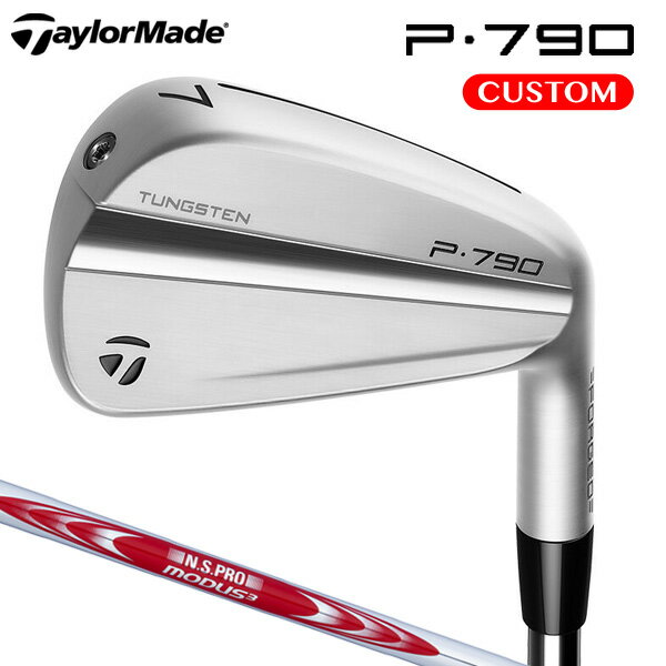 e[[Ch P790 ACA Pii#3,#4,#5jN.S.PRO MODUS3 SYSTEM3 TOUR 125 X`[Vtg i{KijyJX^I[_[z TaylorMade