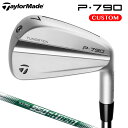 テーラーメイド P790 アイアン 5本セット（#6～9,PW）N.S.PRO 950GH neo スチールシャフト （日本正規品） TaylorMade