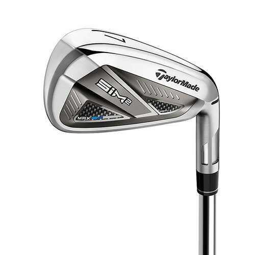 テーラーメイド SIM2 MAX アイアン5本セット（#6〜9,PW） KBS TOUR スチールシャフト （日本正規品） 【カスタムオーダー】 シム2マックス