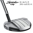e[[Ch XpC_[ GT [obN X[Xg p^[ yWizy݌Ɍz TaylorMade Spider GT ROLLBACK PUTTER SILVER SMALL SLANT