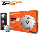 テーラーメイド TP5 Pix ボール（12球）【2021モデル】（日本正規品） その1