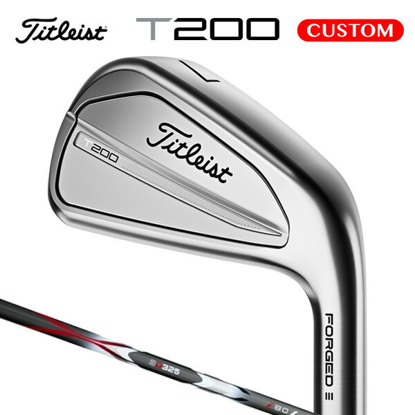 タイトリスト　T400　アイアン　KBS　TOUR　シャフト　単品[＃5、＃6、49度、55度]　特注カスタムクラブ