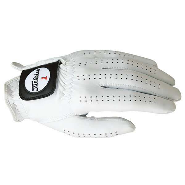 タイトリスト プロフェッショナル グローブ 片手用（左手/右手）TG77（天然皮革/21cm～26cm） Titleist PROFESSIONAL GLOVE