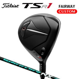 タイトリスト TSR1 フェアウェイメタル Speeder NX GREEN カーボンシャフト （日本正規品） 【カスタムオーダー】 Titleist フェアウェイウッド