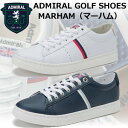 Admiral GOLF(アドミラルゴルフ) MARHAM(マーハム) ADMS7S スパイクレス ゴルフシューズ
