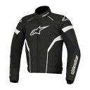 【ALPINESTARS・アルパインスターズ】【2015秋冬物】T-GP PLUS T-GPプラスジャケット ブラック/ホワイト