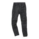 【P3倍 お買い物マラソン期間中】 HYOD SMP007 SMART LEATHER D3O BIKERS PANTS ブラック ヒョウドウ レザーパンツ