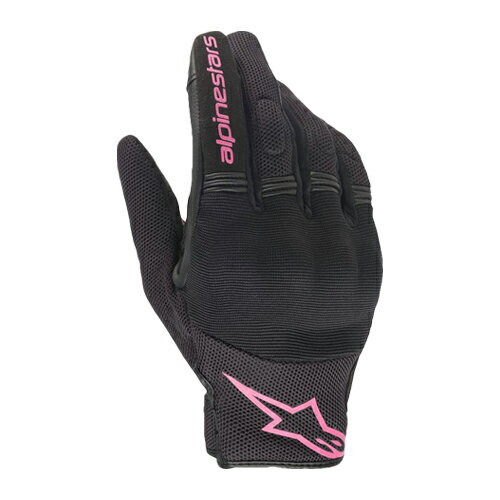 アルパインスターズ 3598420 ステラ カパー グローブ ブラック/フクシア ALPINESTARS STELLA COPPER GLOVE バイク グローブ 手袋 スマホ