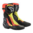 yĒl܂IzApCX^[Y 2221019 u[c ubN/bhFLUO/CG[FLUO/O[ ALPINESTARS SMX PLUS v2 BOOT