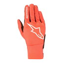 アルパインスターズ 3569020 グローブ ALPINESTARS REEF GLOVE レッドFLUO/ホワイト/ブラック(3022) 春夏 スマホ対応 バイク グローブ 手袋 スマホ